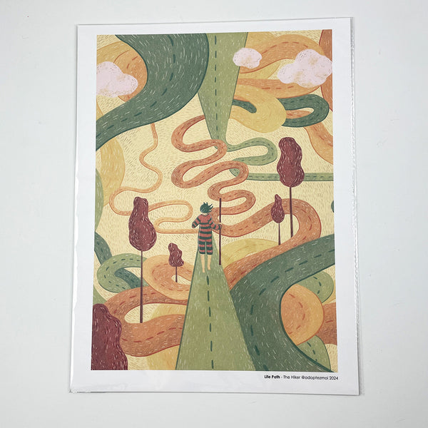 Print - Life Path