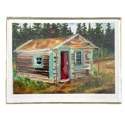 Card - The Armstrong Cabin
