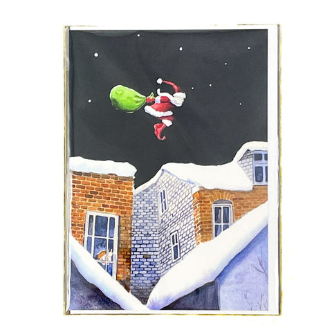 Card - Leaping into Christmas
