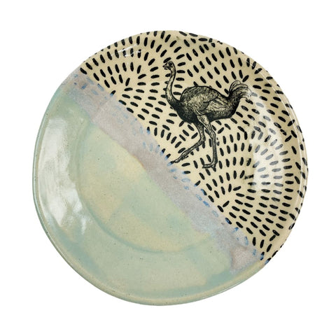 Ostrich Side Plate