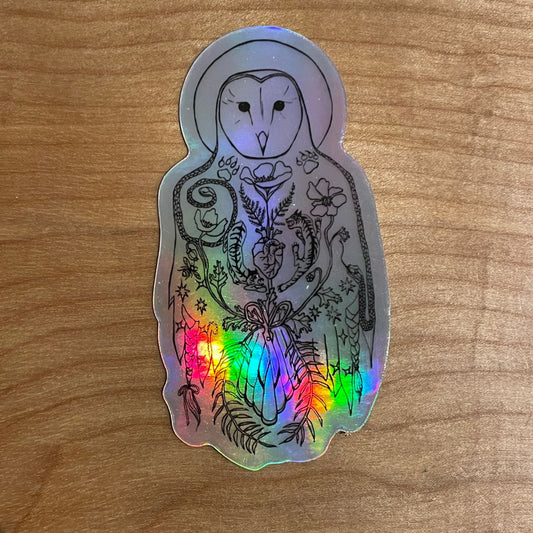 Sticker - Owl Icon II