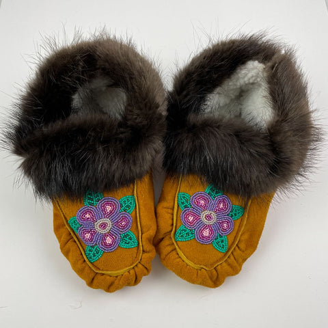 Beaded Moccasins - W7