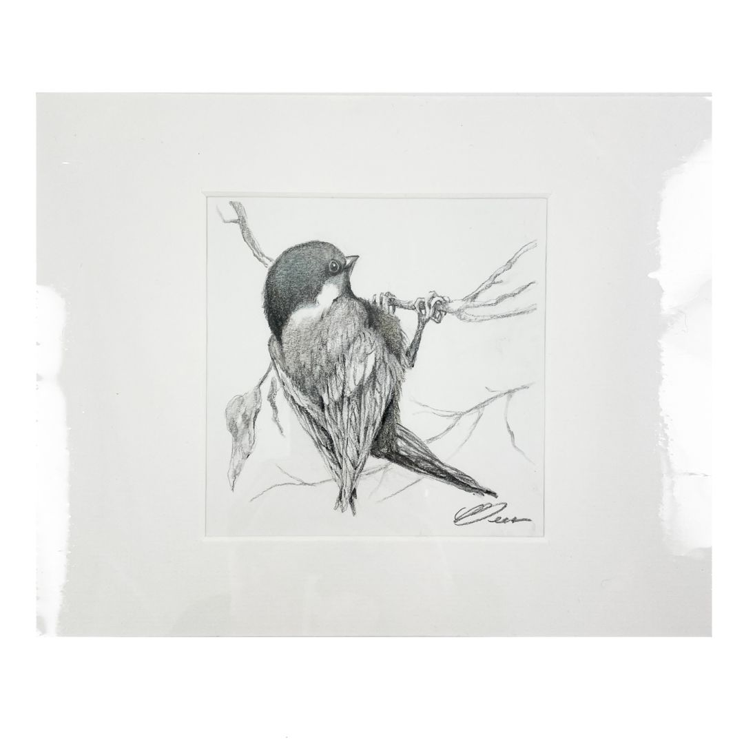 Card - Chickadee