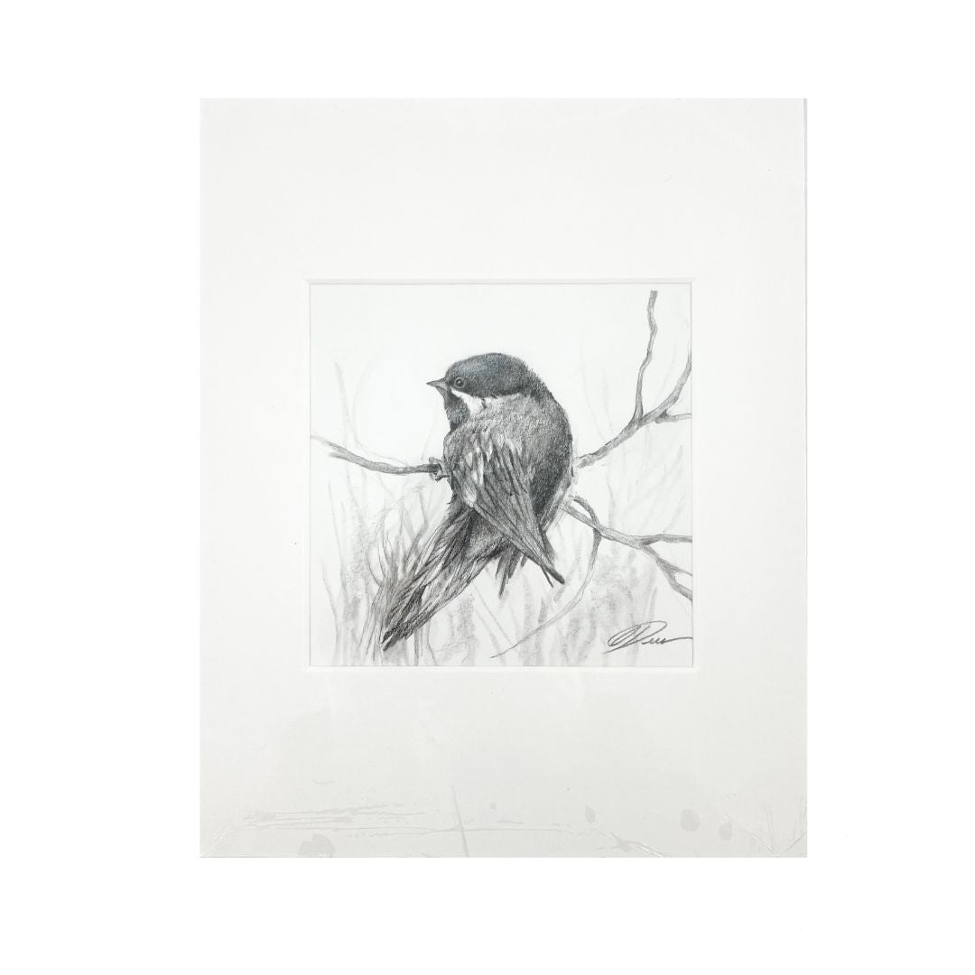Card - Tiny Bird