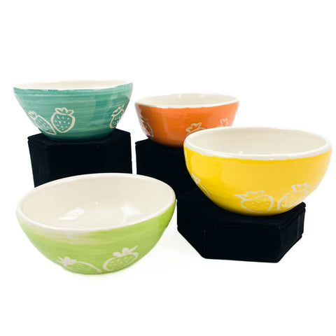 Ice Cream Bowls - Set of 4