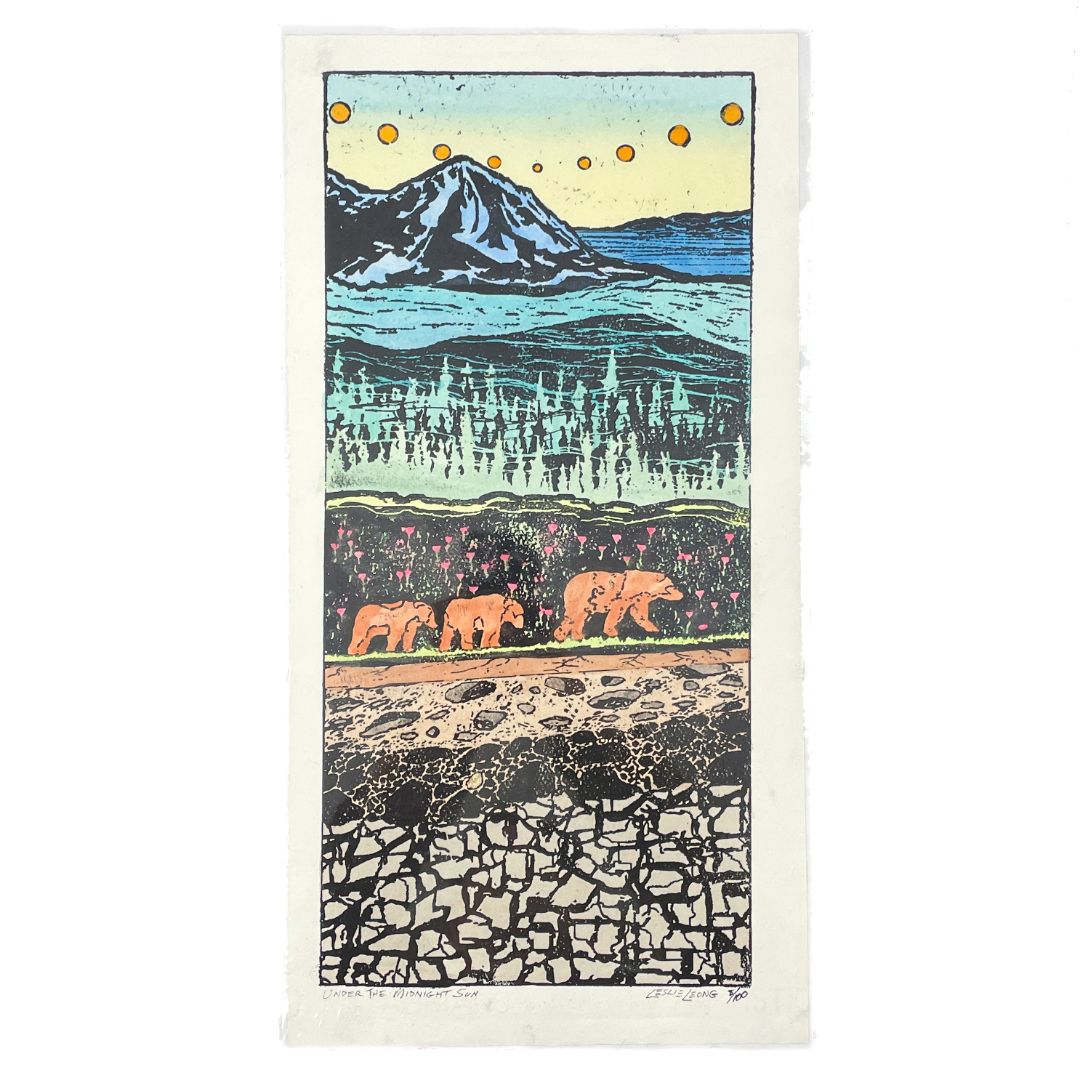 Print - Under The Midnight Sun
