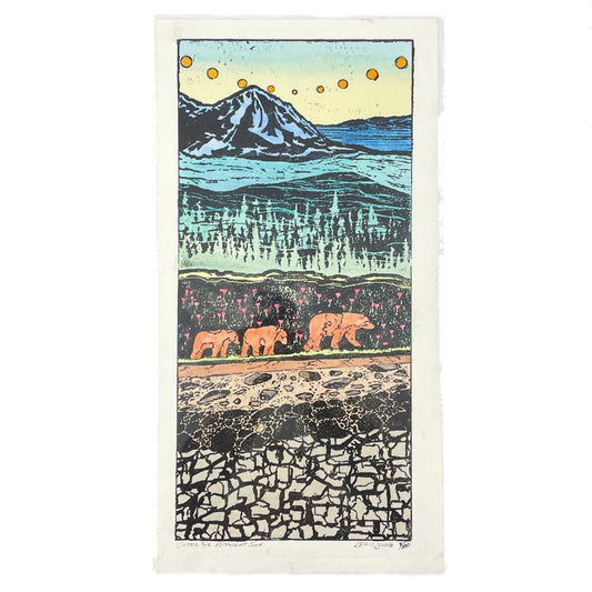 Print - Under The Midnight Sun