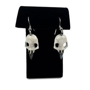 Bird Skull Danglies (Sm Round)