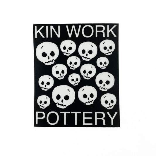 Sticker - Kin Work Pottery