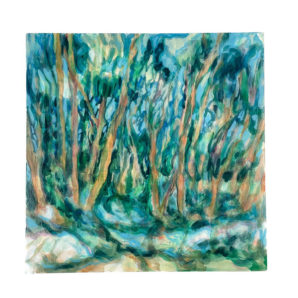 Peering Into The Trees