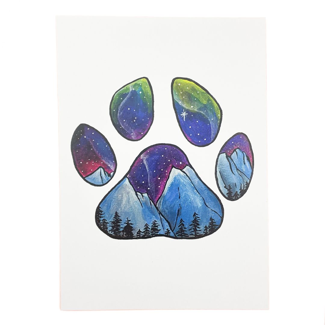 Card - Paw