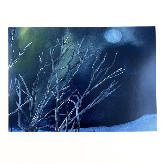 Card - Auroral Moonscape