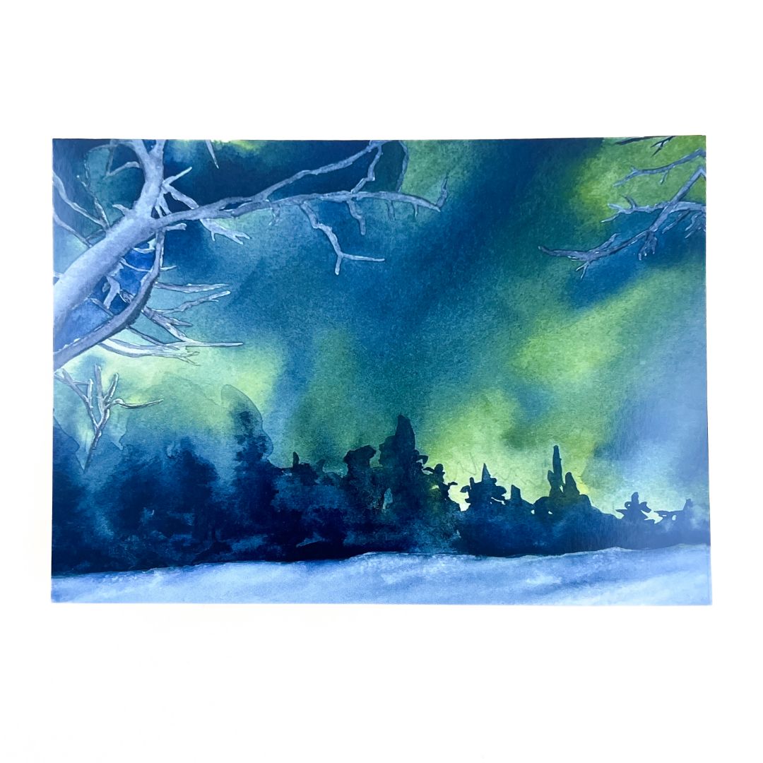 Card - Light Storm
