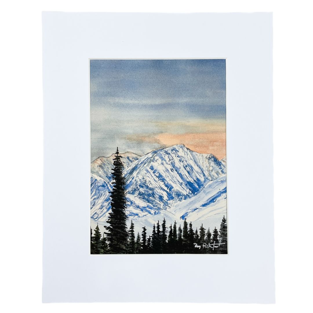 Auriol Range Sunset