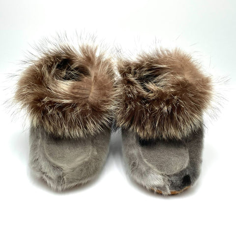 Seal & Coyote Moccasin [S8]