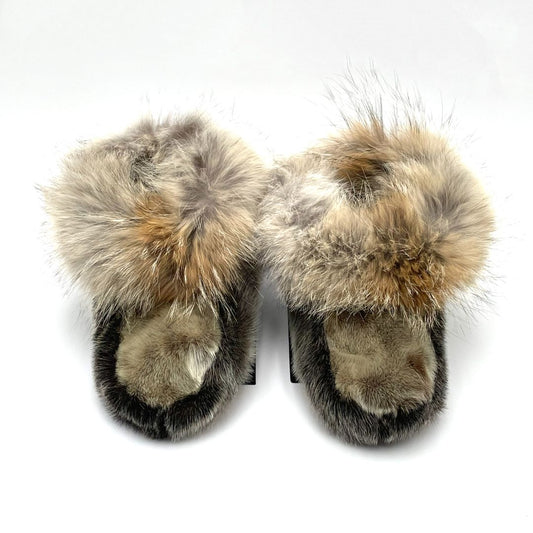 Seal & Coyote Moccasin [S7]