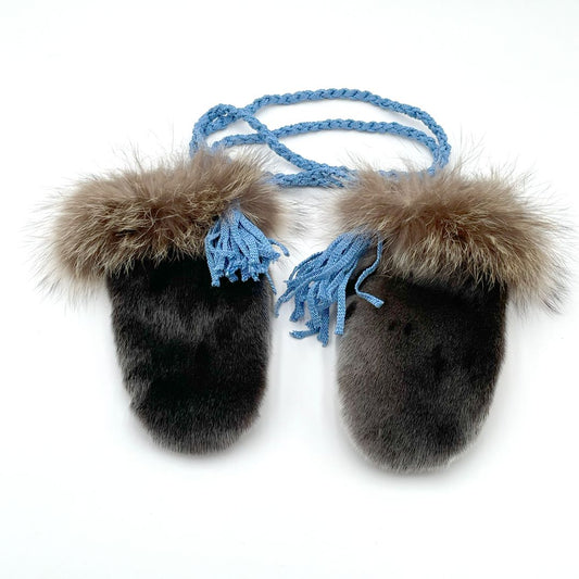 Seal & Raccoon Mitts