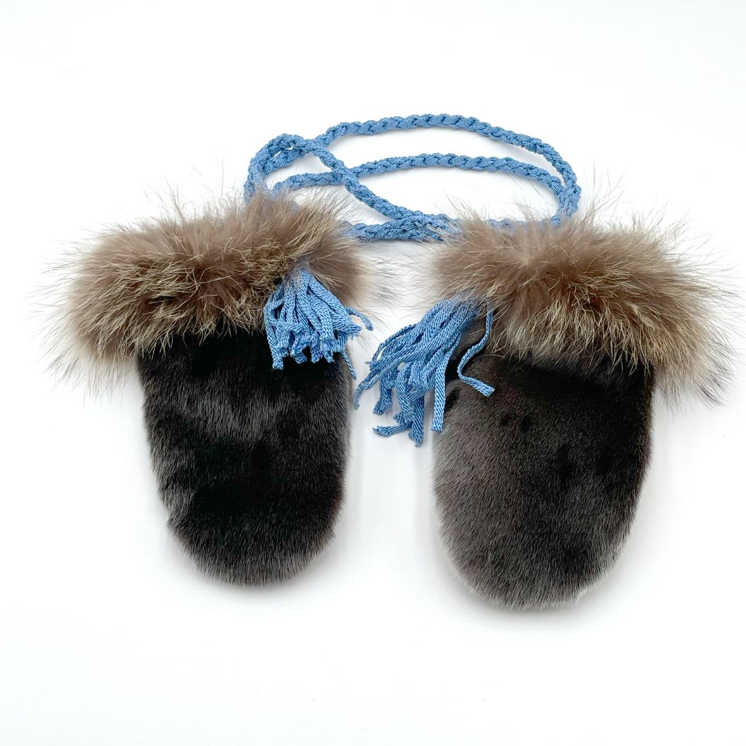 Seal & Raccoon Mitts