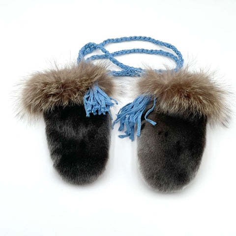 Seal & Raccoon Mitts