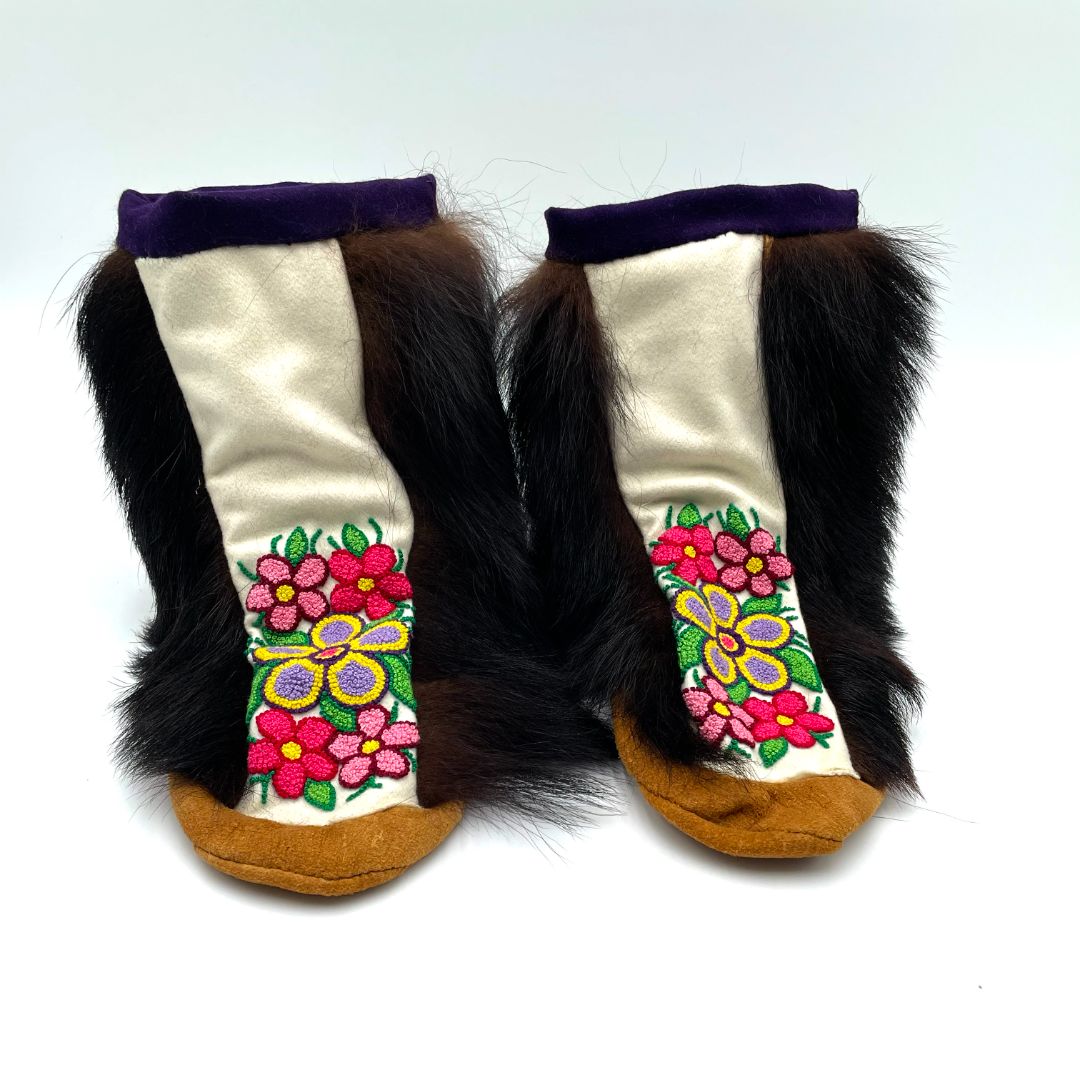 Bear and Elk Mukluks