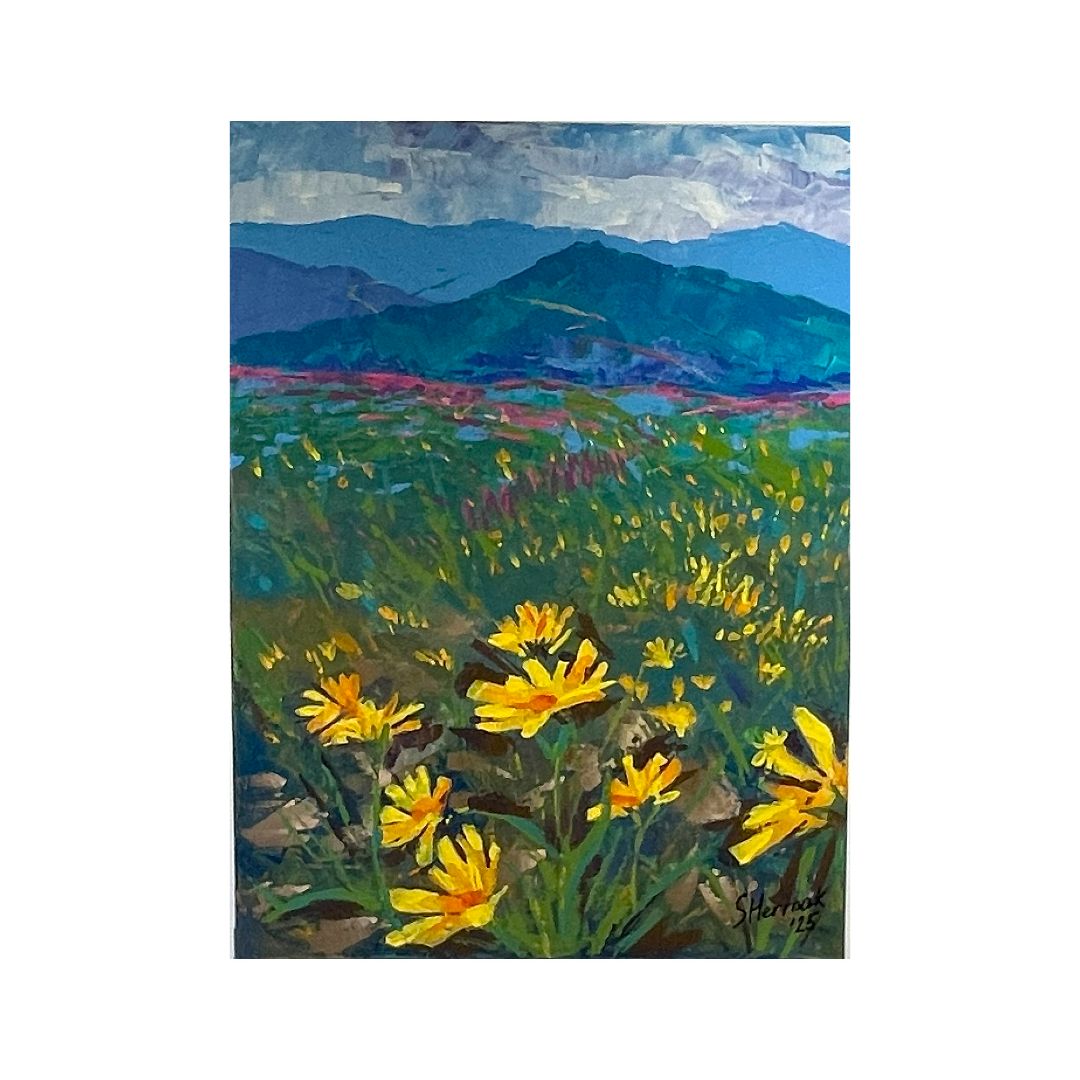 Arnica on Top of the World, Dawson City