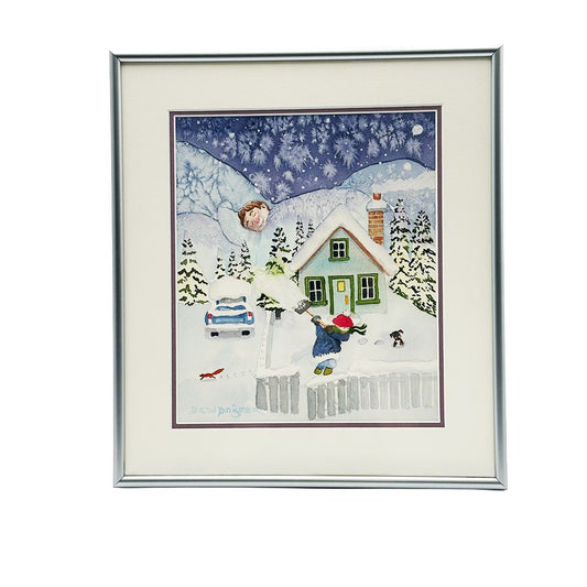 Snowy Mantle