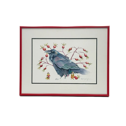 Rose Hip Raven