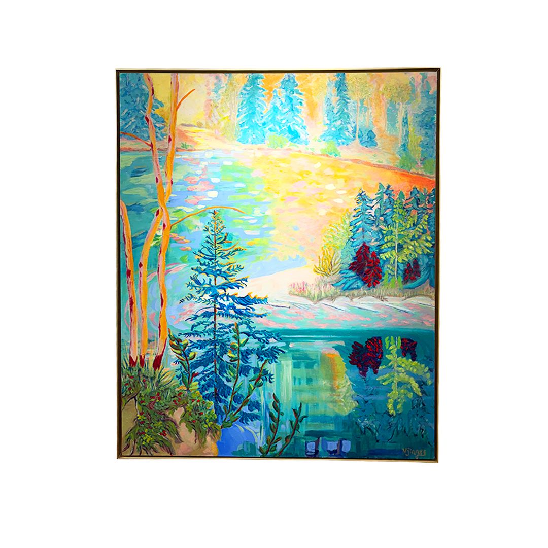 Summer Symphony At Emerald Lake