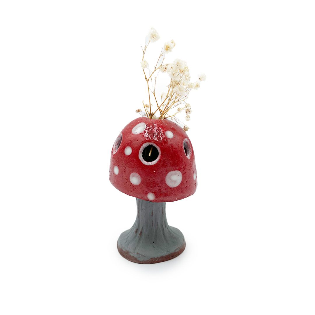 Mini Mushroom Vases