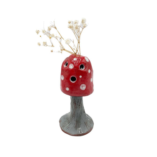Mini Mushroom Vases