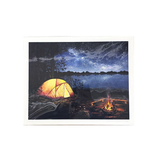 Print - Plum Lake 8x10