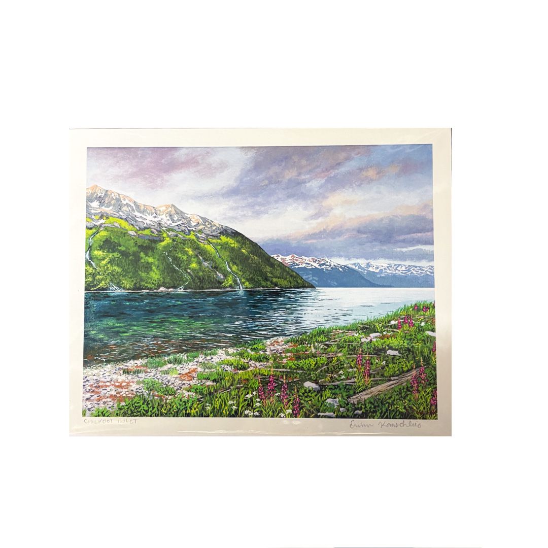 Print - Chilkoot Inlet 8x10