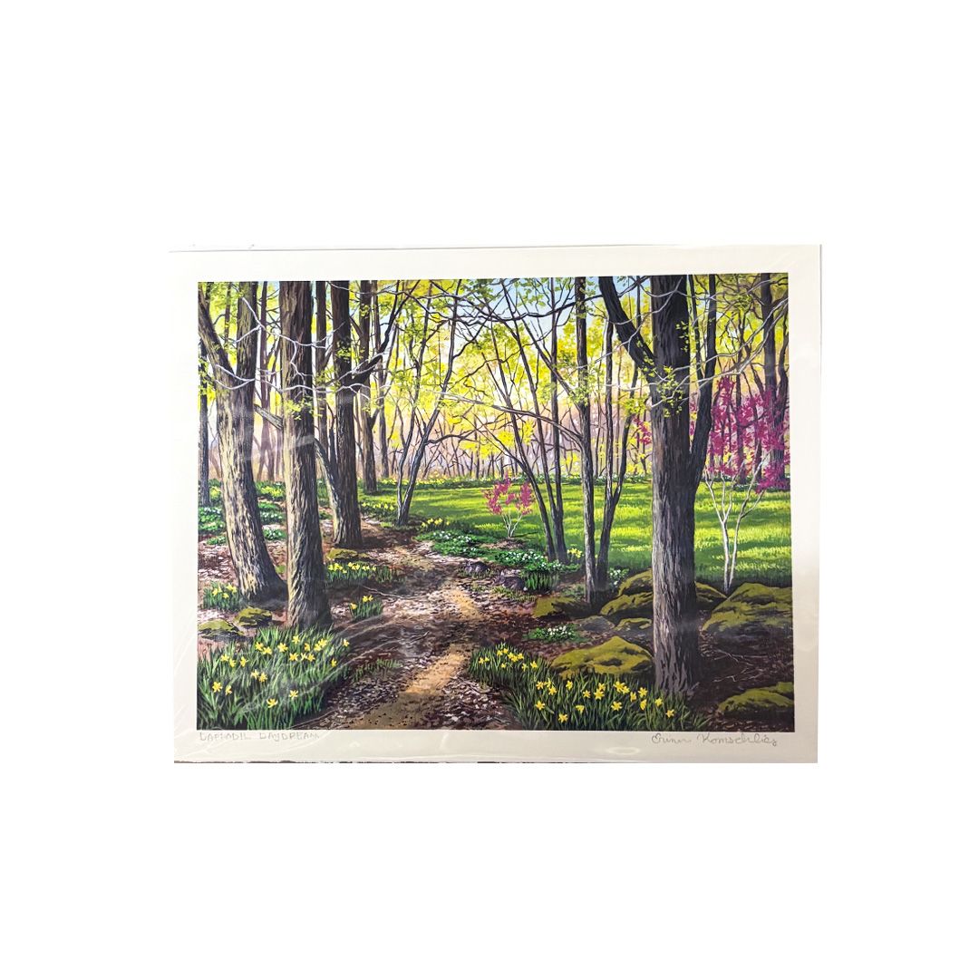 Print - Daffodil Daydream 8x10