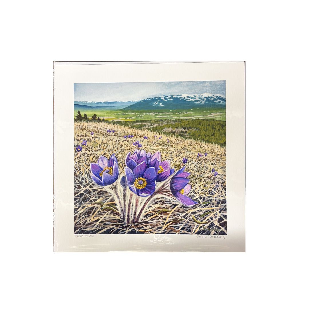 Print - Spring at Last 10x10