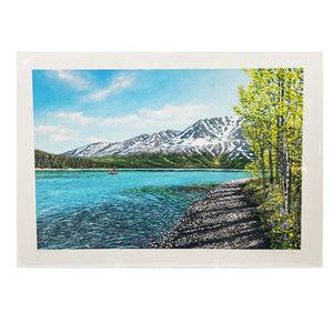 Print- Kathleen Lake 11x14