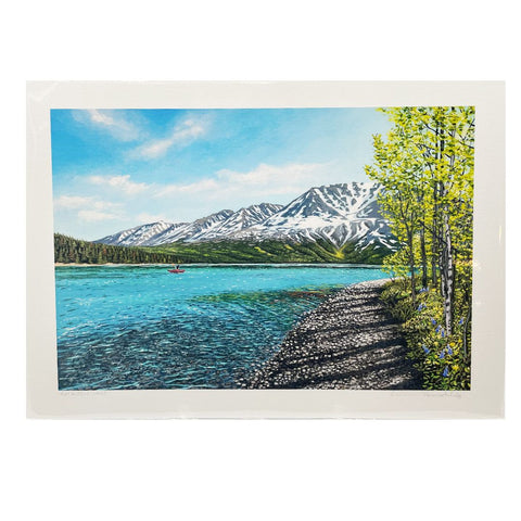 Print- Kathleen Lake 11x14