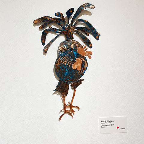 Cock-a-doodle