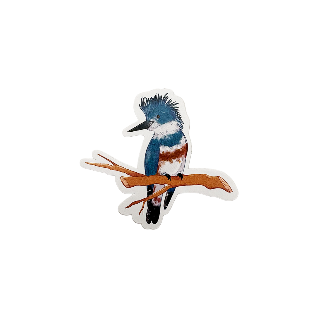 Yukon Bird Stickers - Singles