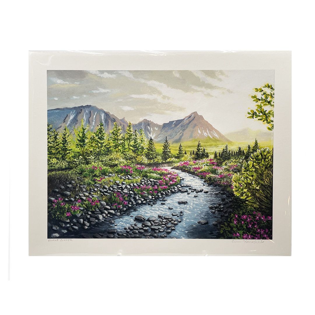 Print- Kluane Summer 11x14