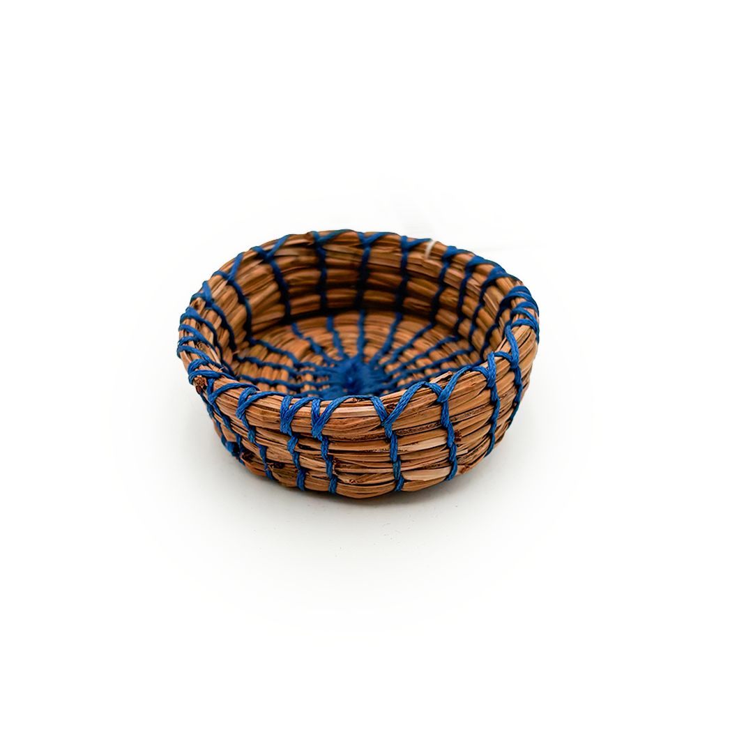Pine Needle Basket I