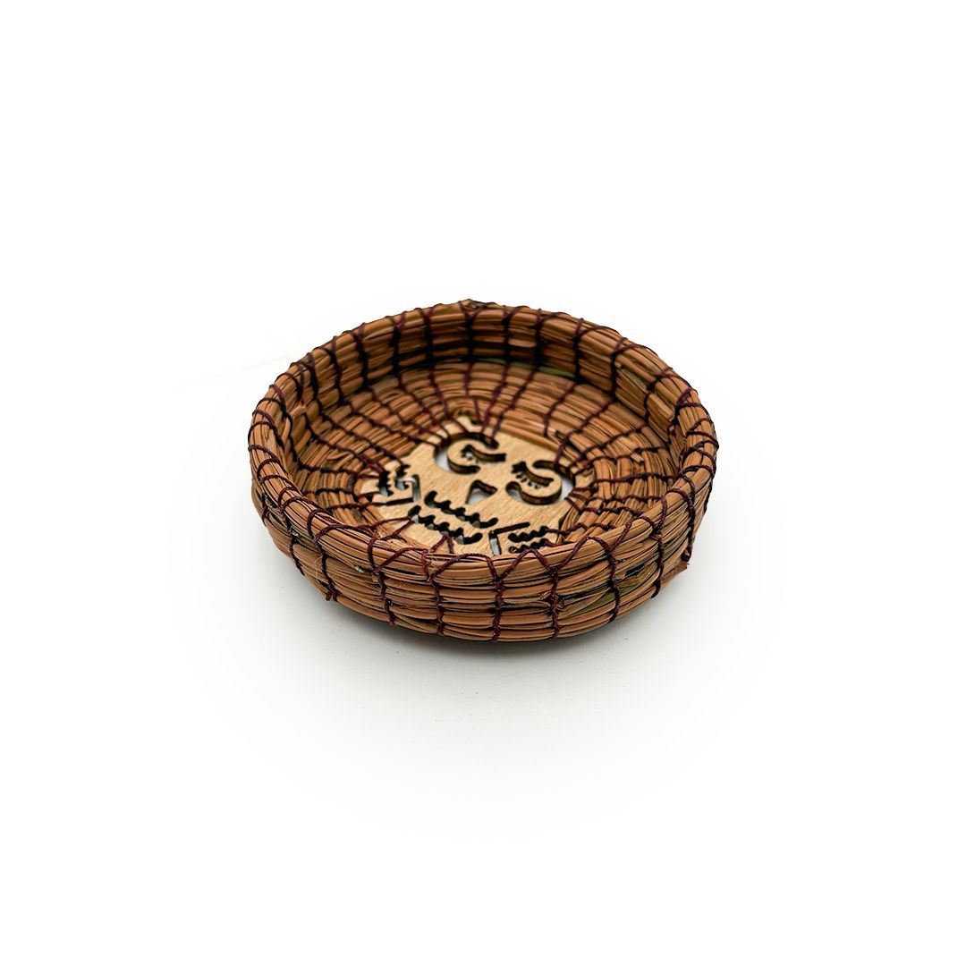 Pine Needle Basket IV