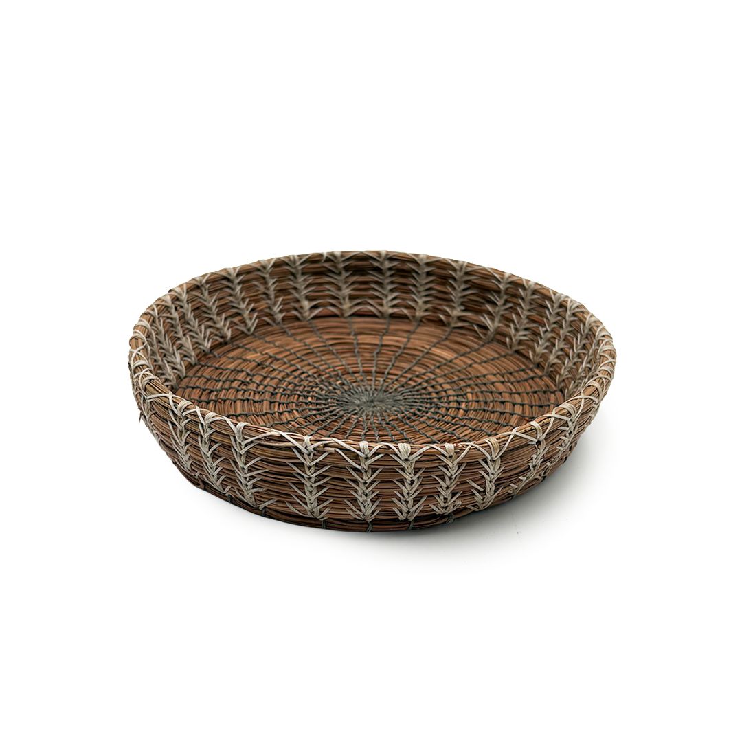 Pine Needle Basket VI