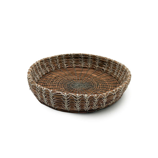 Pine Needle Basket VI