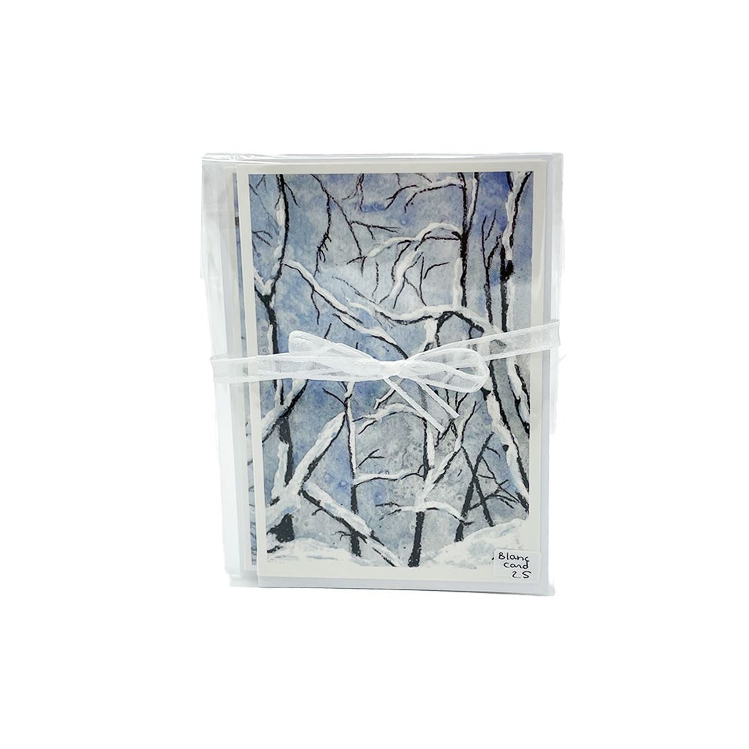 Art Cards - Frost (Pack of 3) Vertical