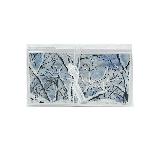 Art Cards - Frost (Pack of 3) Horizontal