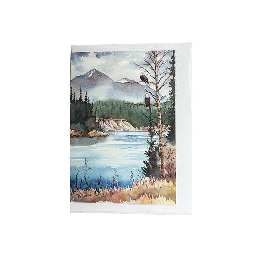 Card - Wild Takhini River