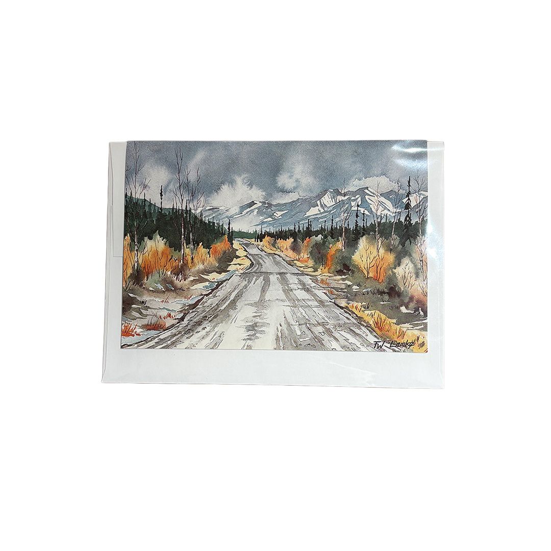 Card - Alaska Highway, Kluane Country