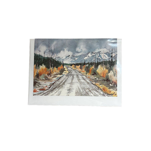 Card - Alaska Highway, Kluane Country