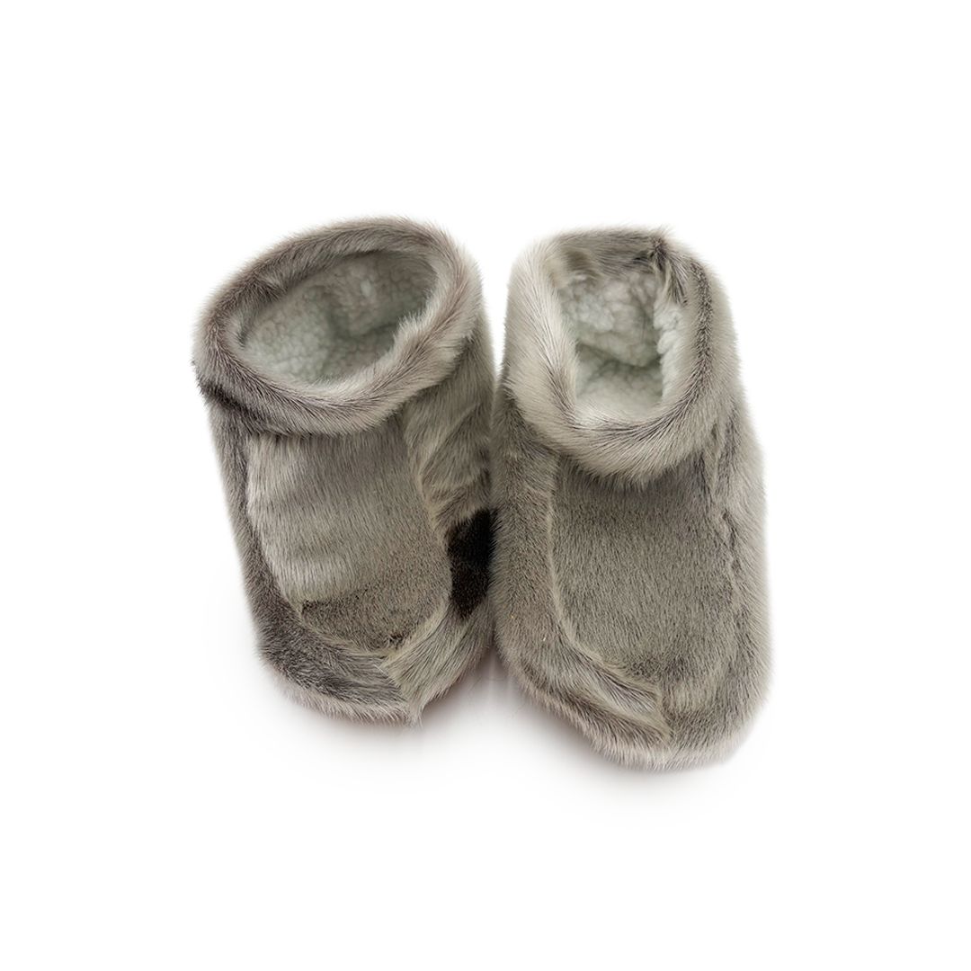 Kids' Seal Slippers