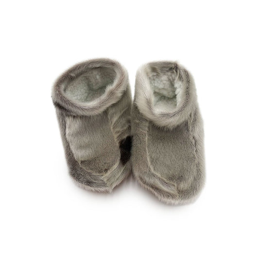 Kids' Seal Slippers